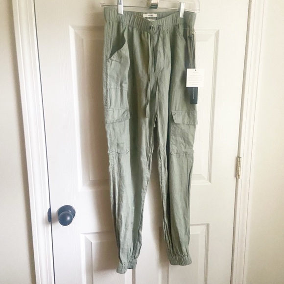 Nicole Miller Linen pants - Picture 2 of 5